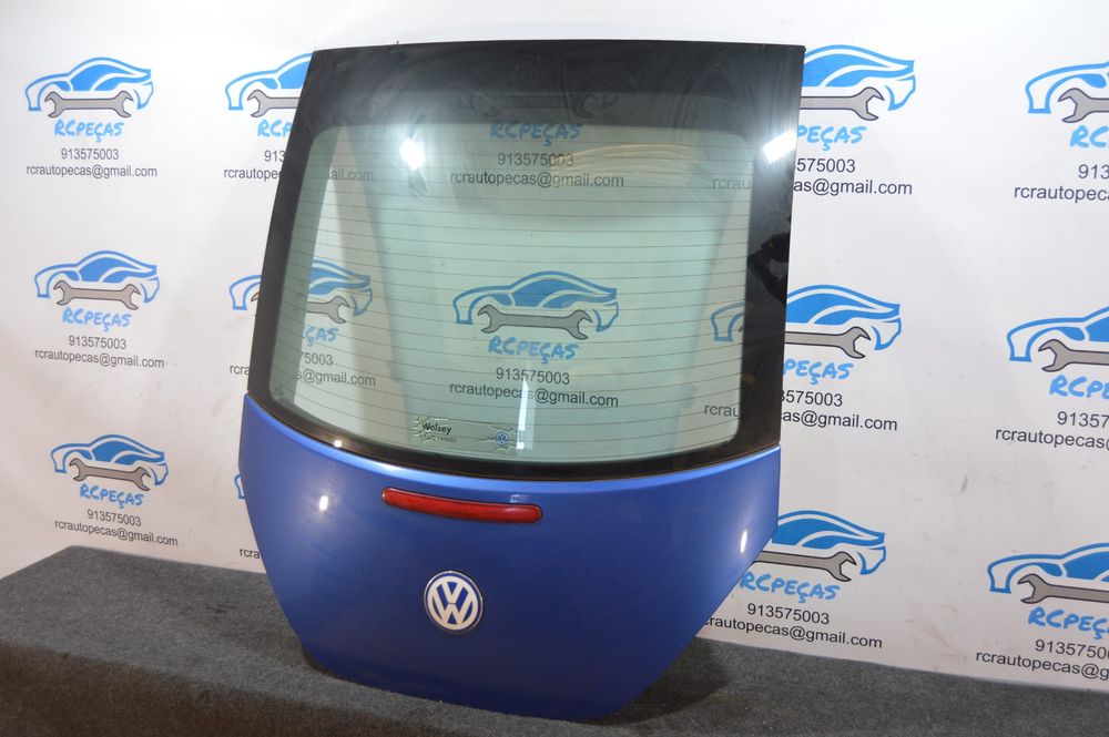 PORTA TAMPA MALA VW VOLKSWAGEN NEW BEETLE 1C0827025P FECHO PUXADOR