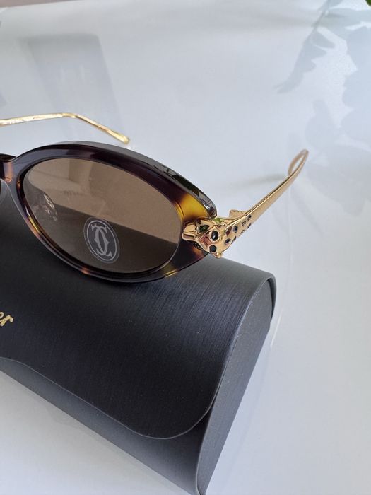 Okulary przeciwsloneczne Panthere de  Cartier