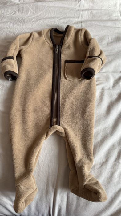 Флісовий ромпер Happy Moon, 62 см,  новий