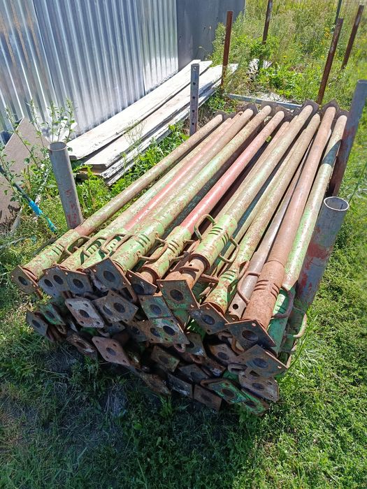 Stemple budowlane metalowe 3m