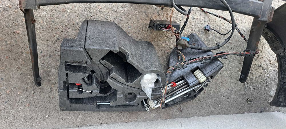 Hak + bagażnik na rowery oryginalny zestaw Volkswagen Passat B6