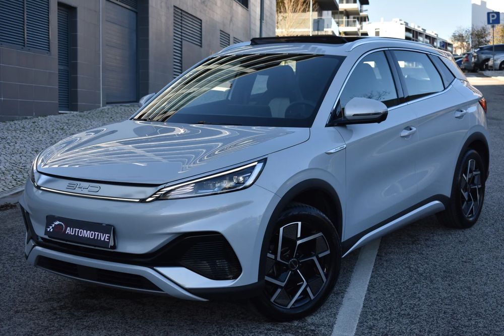 BYD Atto 3 Design