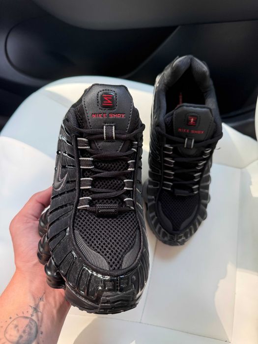 (ОПЛАТА ПІСЛЯ ОГЛЯДУ)Nike Shox TL Black Найк Шокс ТЛ Чорні