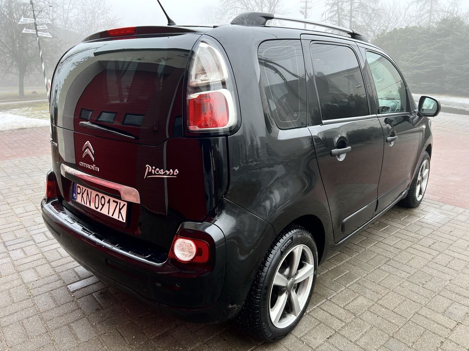 Zamiana Citroen C3 Picasso Lift LedKlimaParktronicTempomat