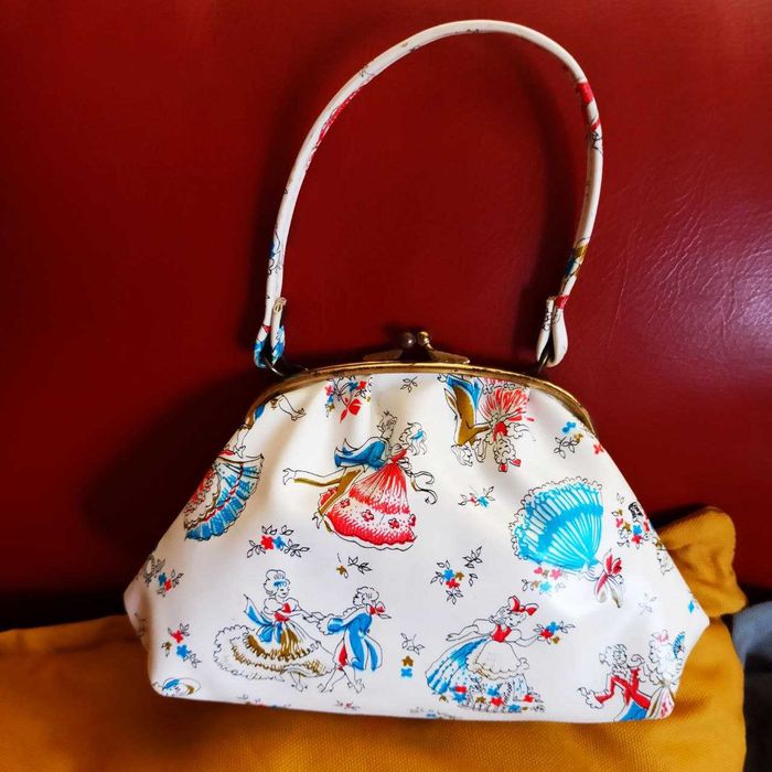 Сумка вінтажна дитяча ГДР - СРСР ридикюль 70-х років 20 сторіччя