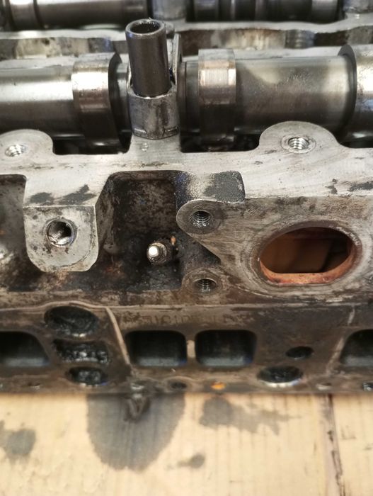 Cabeça / Colaça Completa Mercedes 2.2 CDI OM651 – Ref: R651016
