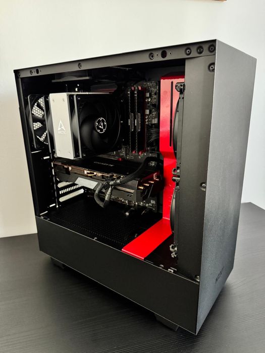 Komputer gamingowy RX 5700XT, Ryzen 5 3600, 1TB SSD, 16GB RAM