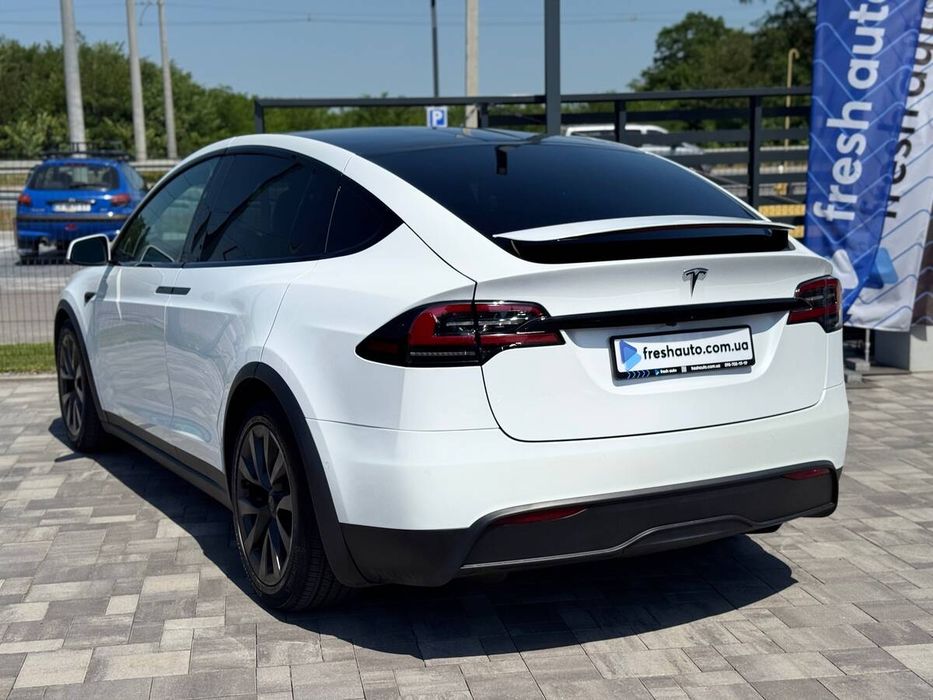 Tesla Model X long range 2022 freshauto