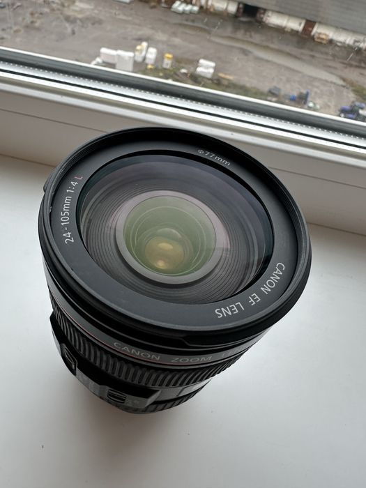 Об’єктив Canon EF 24-105mm f/4L IS USM