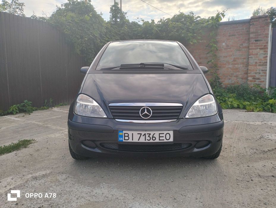Продам Mercedes-Benz A-Class А160 АКПП 2001р