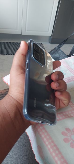 Redmi 15 c novo com 1 dia de uso não gostei