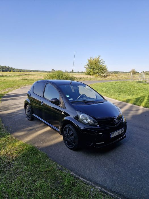 Toyota aygo 2012