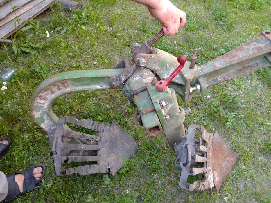 Плуг 2хкорпусний