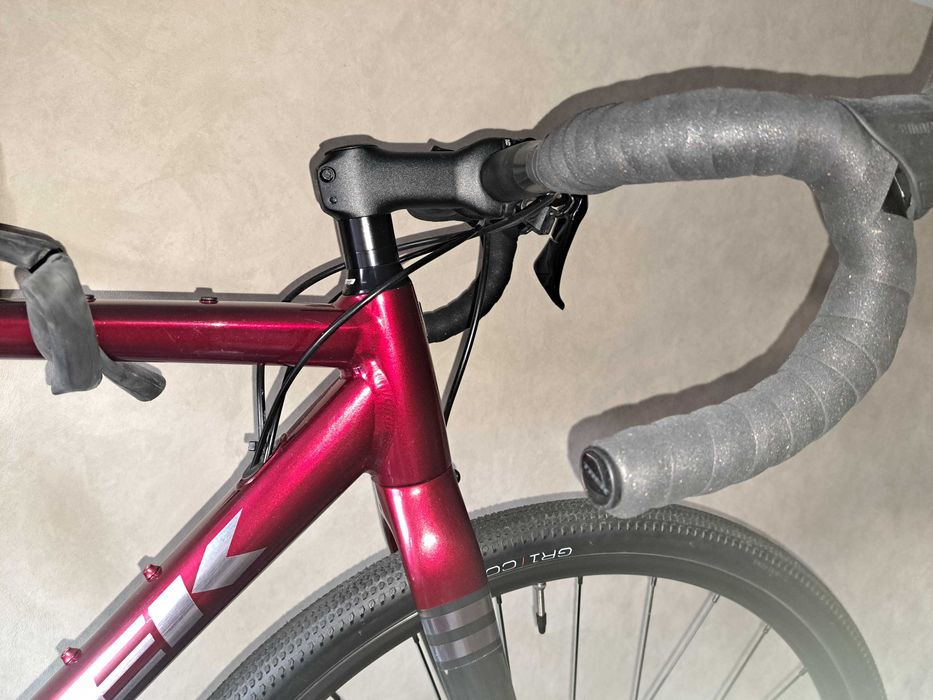 TREK Checkpoint ALR GRX 2x10 54 gravel/endurance Hydraulika Rage Red