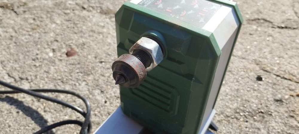 Torno para Madeira PARKSIDE PDM 600 B2 550W – Completo
