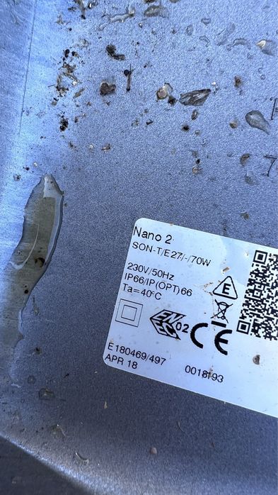 Oprawa schreder nano 2 70W