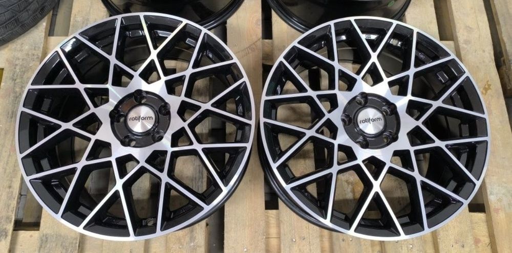 Диски в ідеалі 5 108 R18 на Ford Volvo Jaguar Land Range Rover Mach E