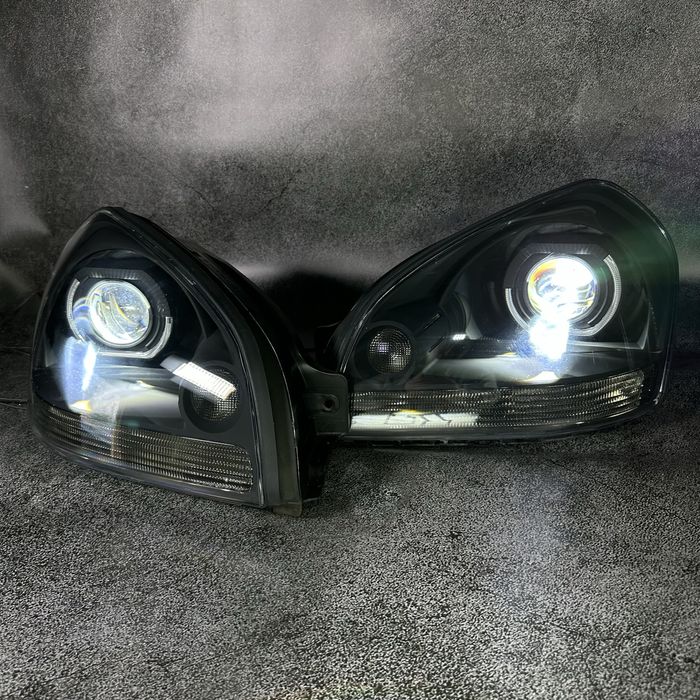 Hyundai Tucson 1, 2004-2010 Фари BI-LED