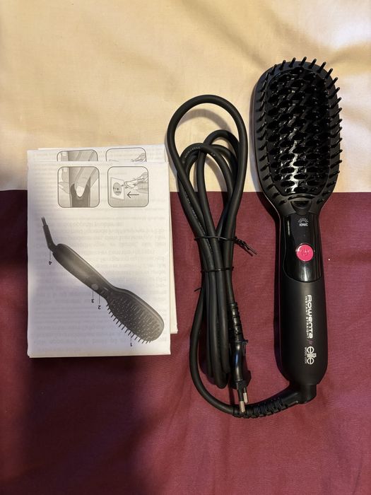 Escova Alisadora Rowenta