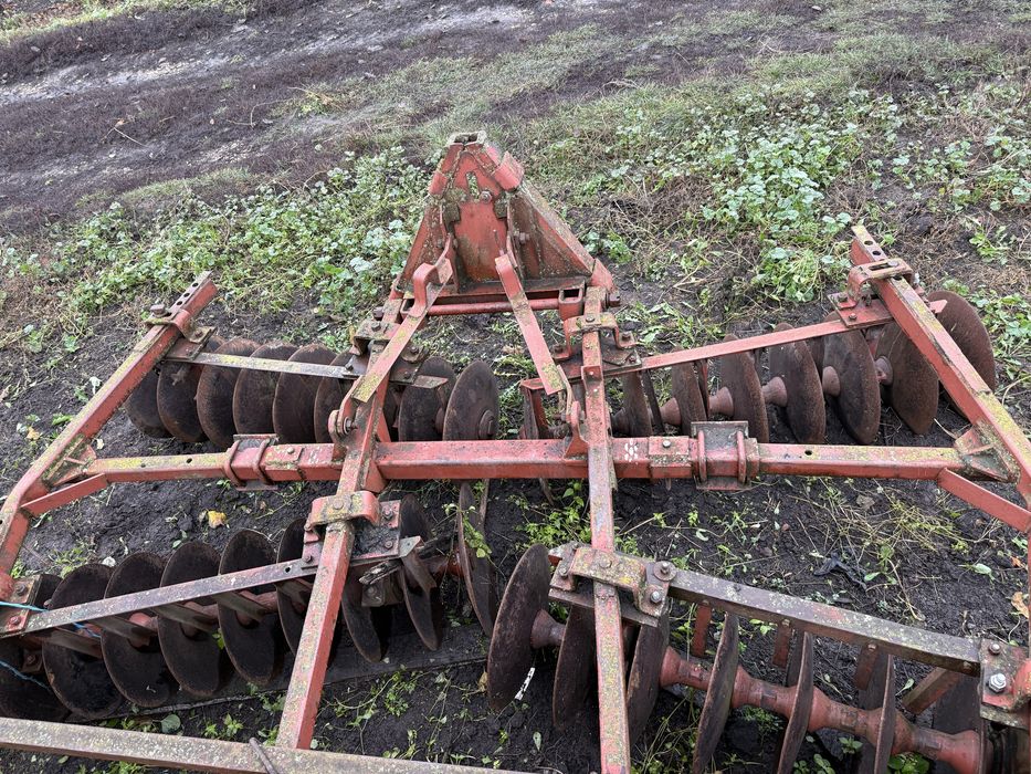 Борона дискова під МТЗ, ЮМЗ, Т-40