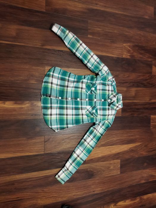 Elegancka koszula w kratę S damska CRS