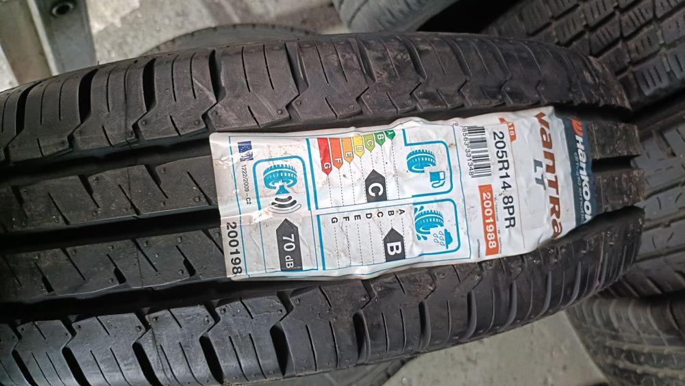 Pneus 205R14C HANKOOK