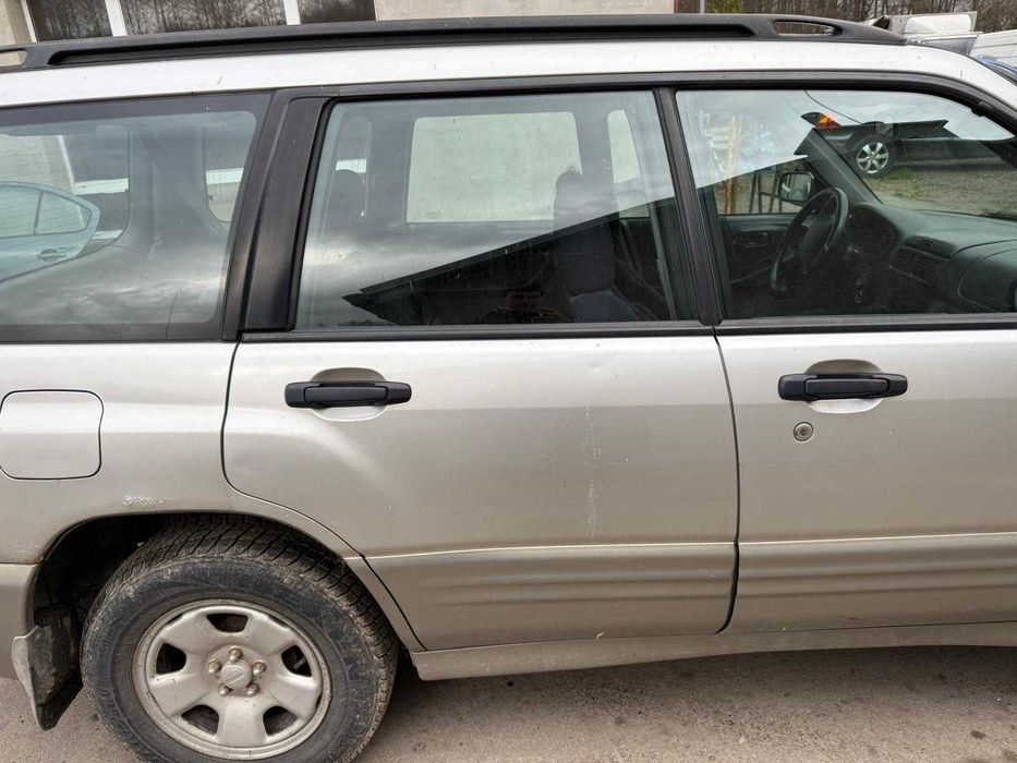 koła opony subaru forester I sf