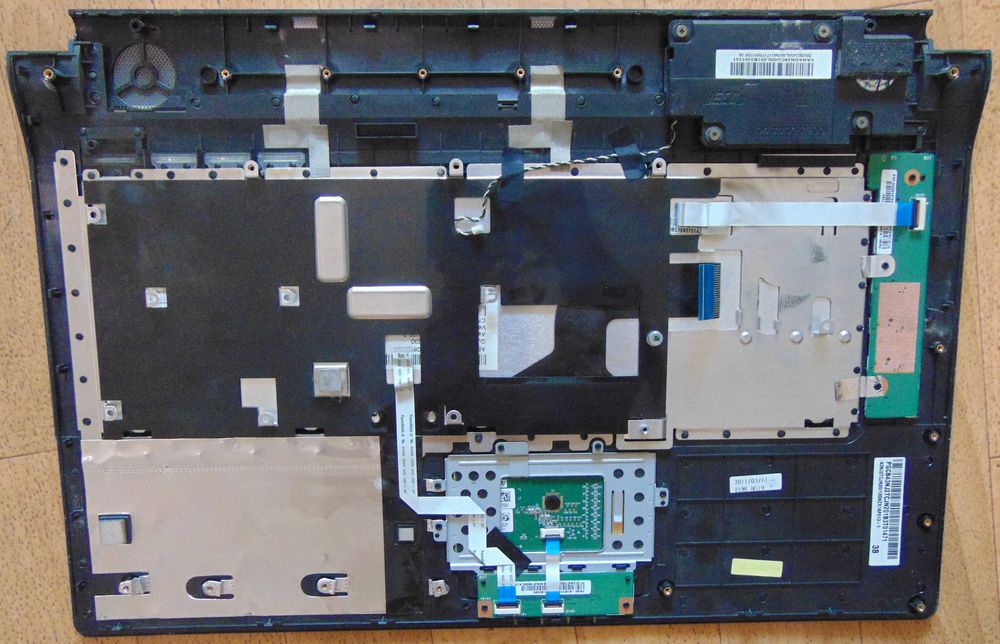 Остатки ноутбука Asus N73 (разборка): 342 грн. - Другие запчасти