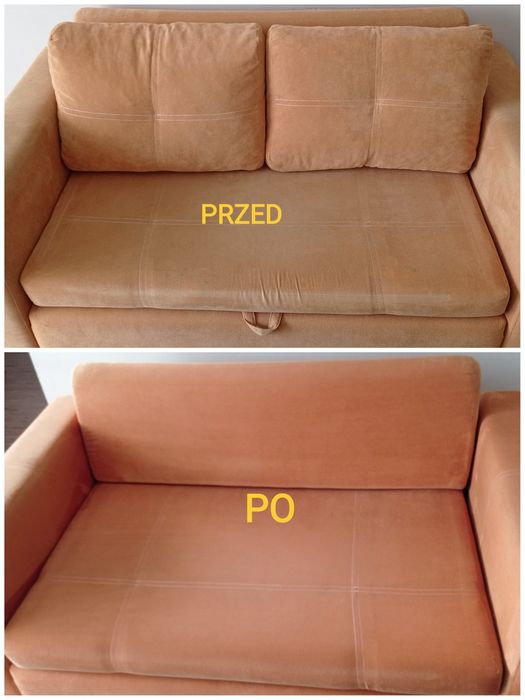 Pranie kanapy, narożników, sofy, materacy, krzeseł. Czyszczenie skóry