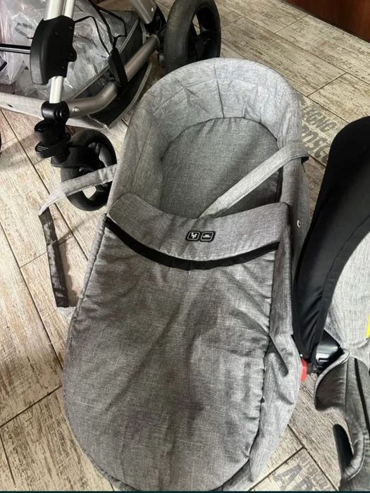 Коляска дитяча 3 в 1  ABC design turbo 4