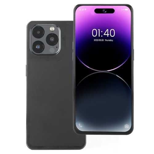 Telefon 5G i15 ProMax... Smartfon GSM... 64GB Ram 1TB, Miejsca, Czarny