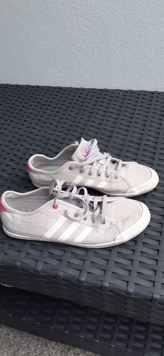 Adidas sapatilhas mulher cinza claro
