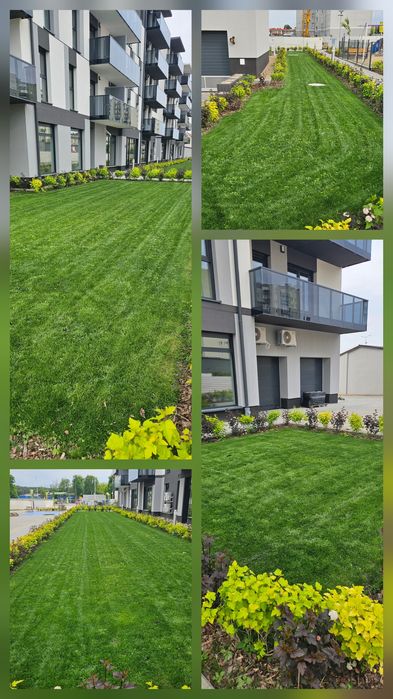 Zakładanie pielęgnacja ogrodów,Usługi ogrodnicze,Nawadnianie, Trawniki