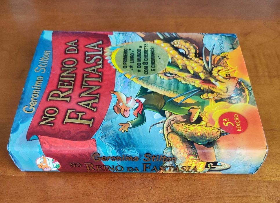 Livro "Geronimo Stilton (No Reino da Fantasia)"