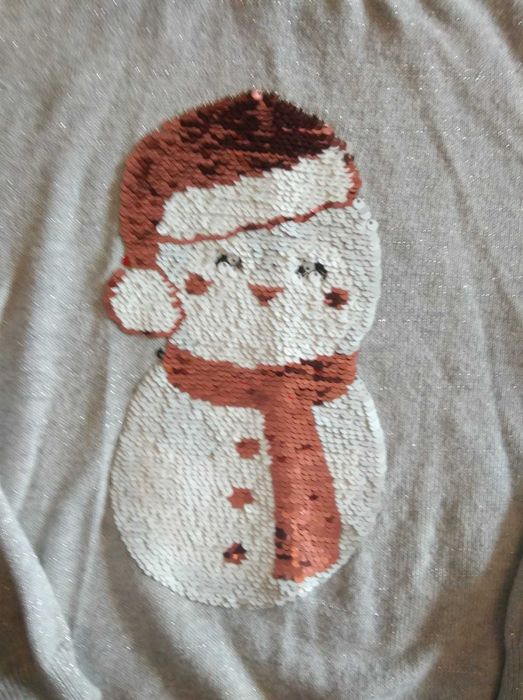 Новорічна кофтинка