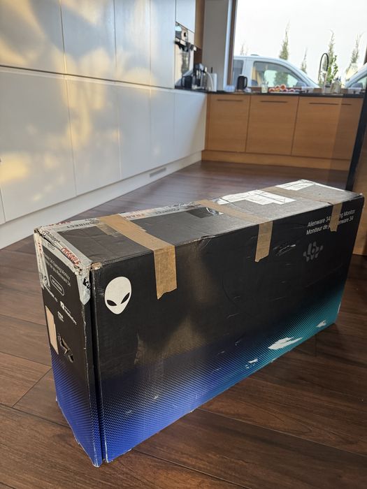 Monitor Dell Alienware AW3425DWM 34" FV