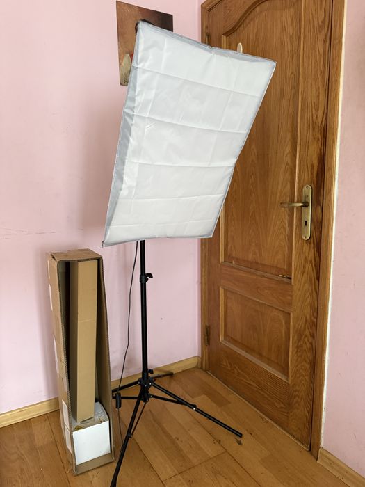 LED Softbox Studio Light with Stand