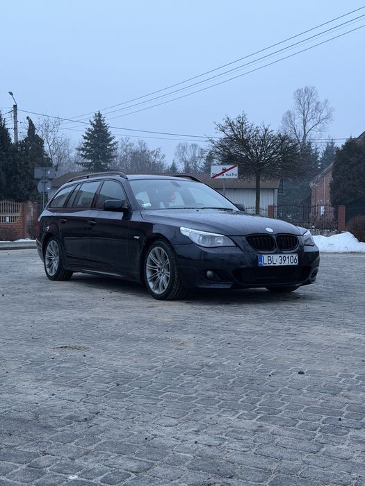 Bmw e61 545i Lpg mpakiet