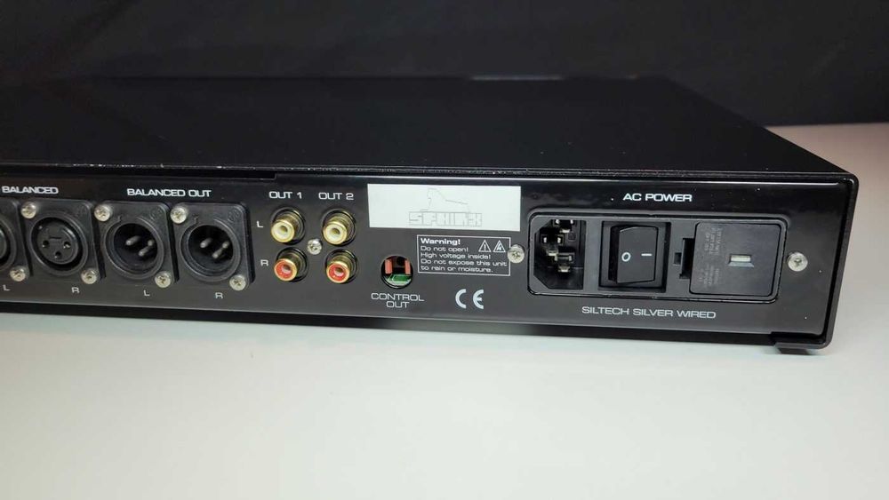 Przedwzmacniacz (Preamp) SPHINX PROJECT 2 MKII, by Siltech