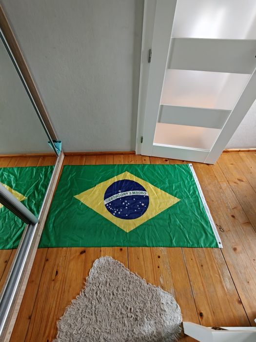 Flaga Brazyli 150:90 cm nowa bez metki