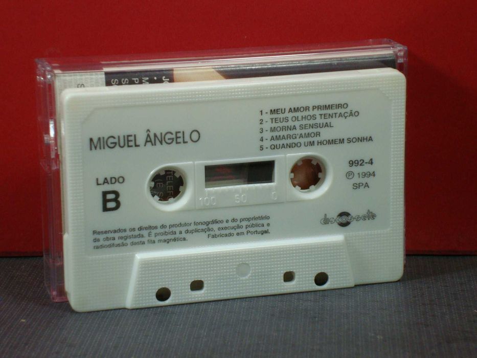 Miguel Ângelo - Jovem Quem és Tu / Cassete / Mint