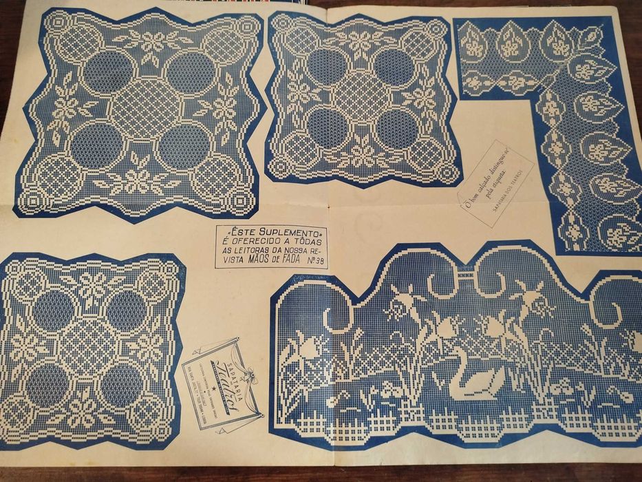 Mãos de Fada - Revista de Lavores ( Costura - Bordados)