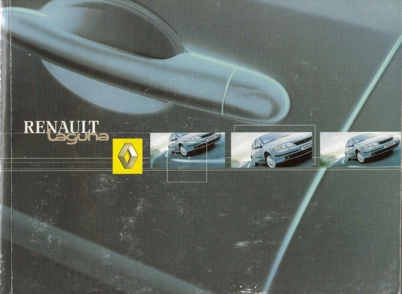 Renault LAGUNA II, instrukcja obsługi, 250 stron Rzeszów
