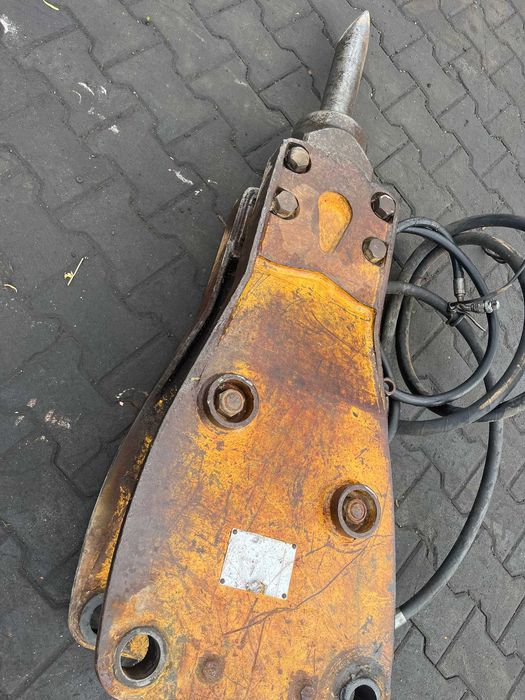 Młot hydrauliczny wyburzeniowy 3cx, 4cx