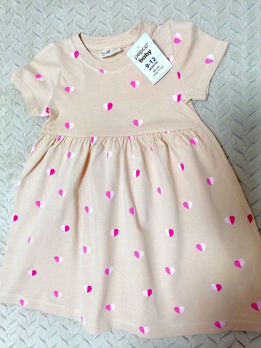 Лот одягу 9-12 місяців дівчинка