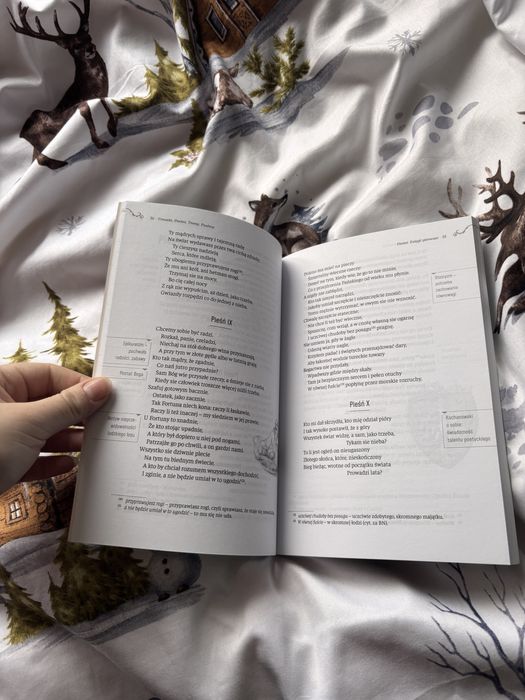 Jan Kochanowski - Fraszki, Pieśni, Treny, Psalmy - z opracowaniem