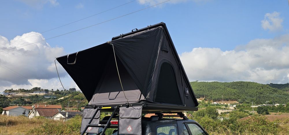 Tenda de Tejadilho Alumínio 135cm – Excelente Estado