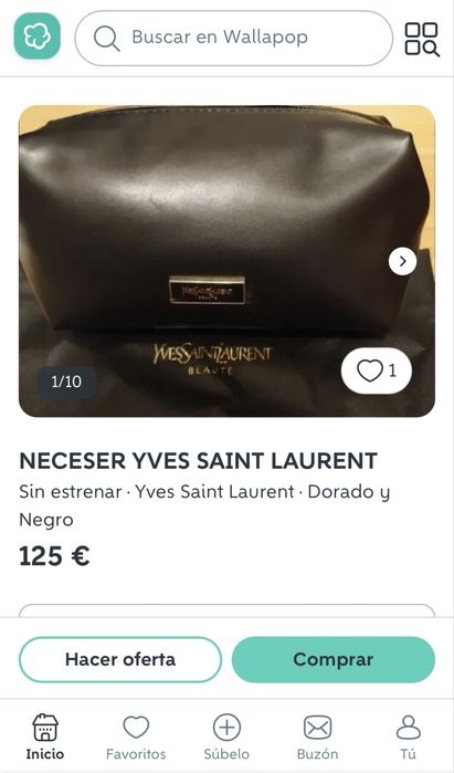Косметичка yves saint laurent