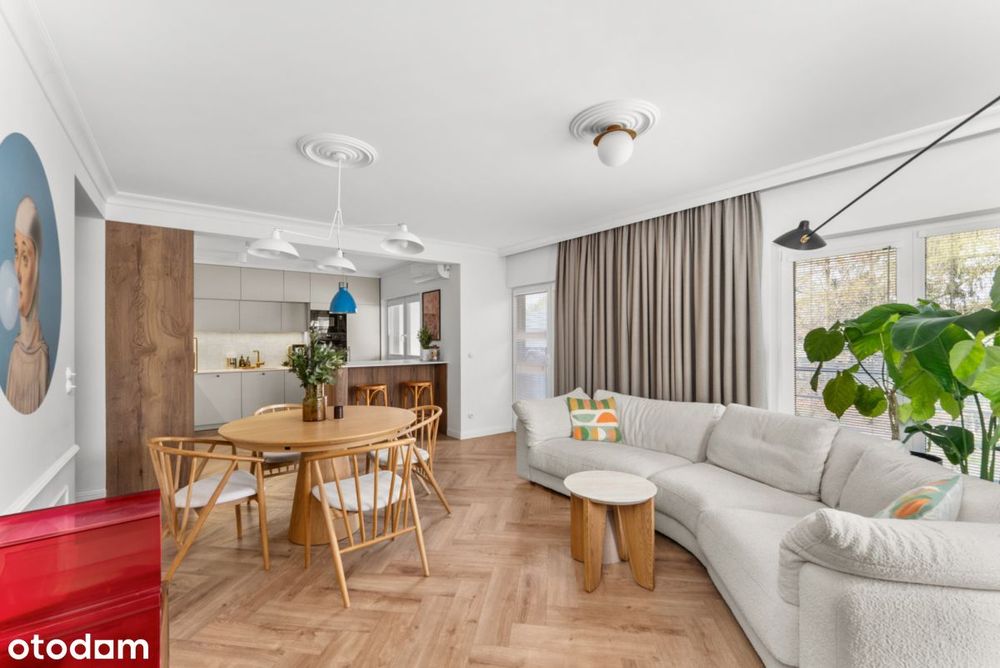 Apartament 4 pok wysoki standard balkon + parking
