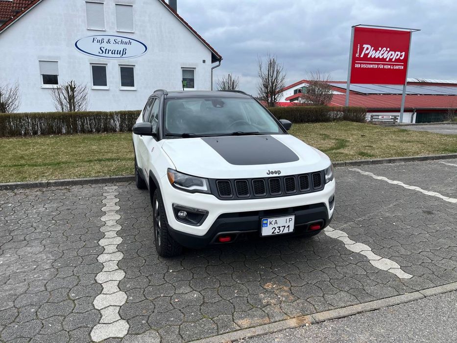 Jeep Compass TRAILHAWK 2017 | FULL | ГБО | Рідний пробіг 88 тис. км